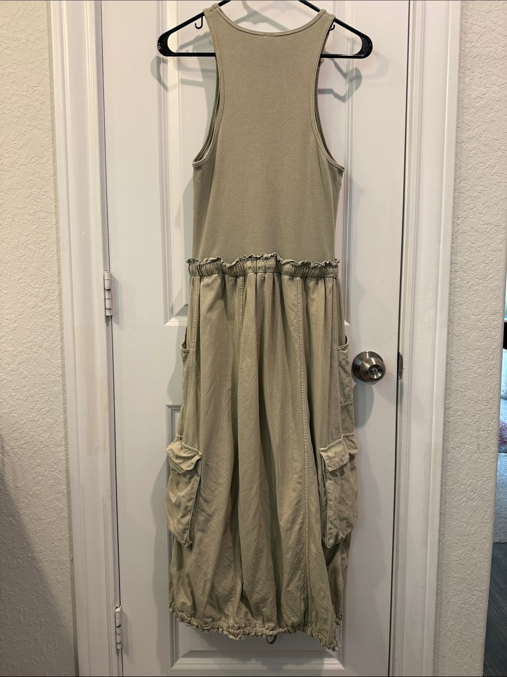 Anthropologie High-Neck Tank Twofer Dress by Daily Practice - Picture 11 of 17